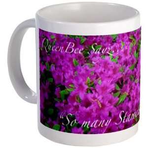 QueenBee Beeker Cute Mug by  