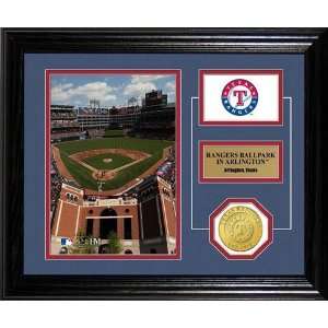   Rangers Ballpark in Arlington Desktop Photo Mint Sports Collectibles