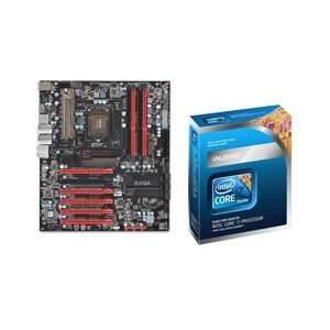  EVGA P55 Classified 200 Mobo & Intel Core i7 875K 