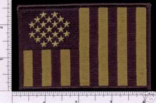 Jericho TV Allied States of American Flag Patch Camo  