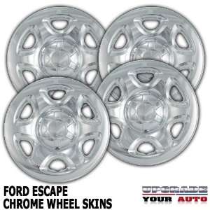  2007 2012 Ford Escape 16 Chrome Wheel Skins Automotive