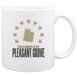  New  I Am Famous In Pleasant Grove  Utah Mug Usa City 
