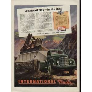  Armaments   in the raw. The Mining industry of America is 