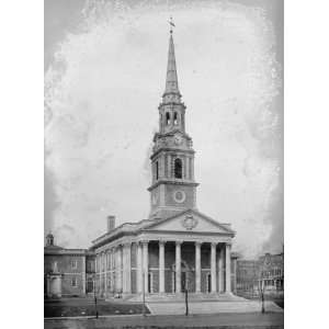  1926 photo Unitarian Church, 16th & Howard St.