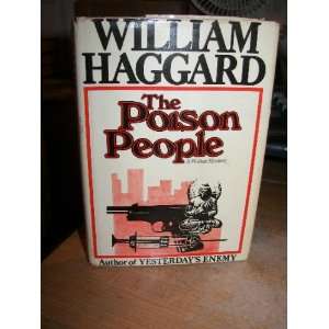  The Poison People William Haggard Books