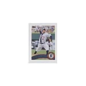  2011 Topps #179   Armando Galarraga Sports Collectibles