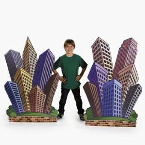  New York Building Stand Ups   Party Decorations & Stand 