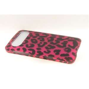  HTC HD7 Hard Case Cover for Hot Pink Leopard Everything 