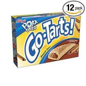 Pop Tarts Go Tarts Snack Bars, Frosted Brown Sugar Cinnamon, 10 Count 