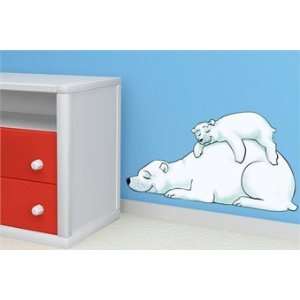  Polar Bears Wall Decal