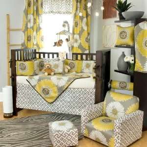    Glenna Jean Maya 5 Piece Crib Bedding Set with Key Pillow Baby