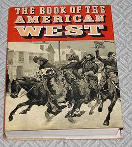 The Book Of The American West   1973  