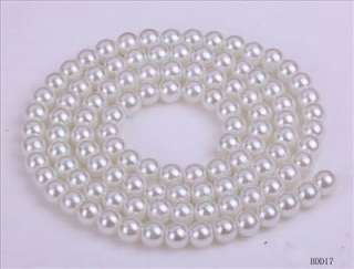 230x ivory Faux Glass Pearl Loose craft Beads 3mm BDD17  