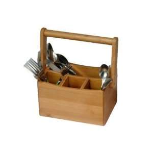  in. X 5.5 in. X 9.375 in. Utensil Caddy With Handle