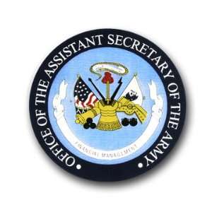 United States Office of the assistant Secretary of the Army Decal 