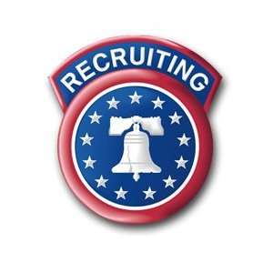  United States Army Recruiting Command Patch Decal Sticker 