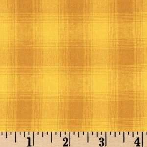  44 Wide Acorn Hollow Flannel Pale Gold Fabric By The 
