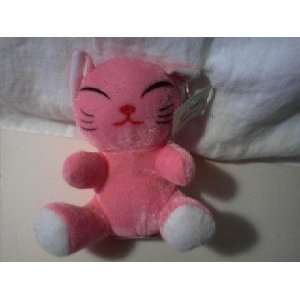  Pink Kitty 5 Plush Toys & Games