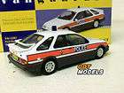 FORD SIERRA XR4I 1/43 VANGUARDS DEVON POLICE VA12201