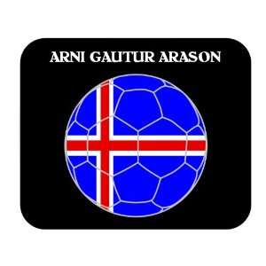  Arni Gautur Arason (Iceland) Soccer Mouse Pad Everything 