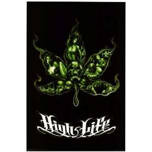  High Life   PARTY / COLLEGE POSTERS   24 X 36