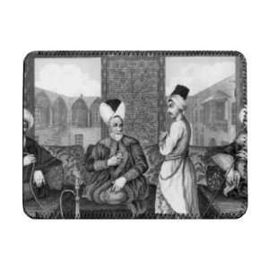 Ottoman Dignitaries, originally from Voyage to Mount Libanus by 