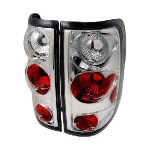    08 FORD F150 CHROME CLEAR ALTEZZA TAIL LIGHTS LAMPS PAIR Automotive