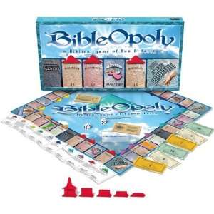  Bible Opoly Board Game Toys & Games