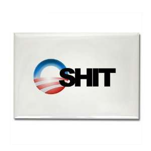  Anti obama Rectangle Magnet by 