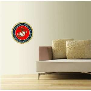  US Marine Corps Army Wall Decor Sticker 22X22 