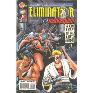    Eliminator #2 June 1995 Hank Kanalz, Mike Zeck, Roland Mann Books