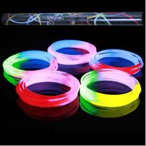  50 22 Premium Glow Necklaces, Extra Thick 7mm Diameter 