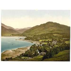   Photochrom Reprint of From south, Arrochar, Scotland