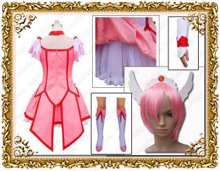 Smile PreCure◆Miyuki Hoshizora Cure Happy◆Cosplay any size  