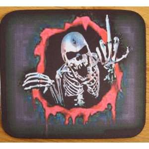  Skeleton Mouse Pad 