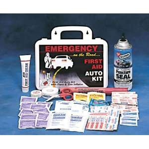  Emergency First Aid Auto Kit