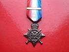 Medals   WW1 1914 Mons Star and Bar Medal Copy Replica