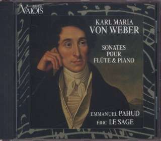    Sonatas for Flute & Piano   Pahud Lesage VALOIS 713746007324  