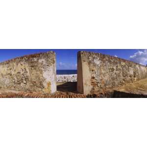 Ruins of a Castle at the Seaside, Castillo De San Cristobal, San Juan 