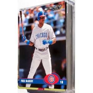 Fred McGriff 20 Card Set with 2 Piece Acrylic Case