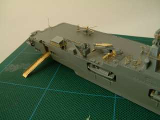   700 30 HMS Ocean L12 Royal Navy Amphibious Assault Ship Resin  