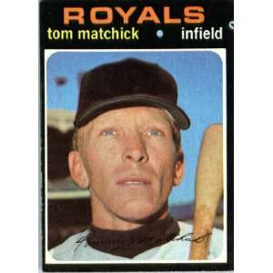   Card # 321 Tom Matchick Kansas City Royals Sports Collectibles
