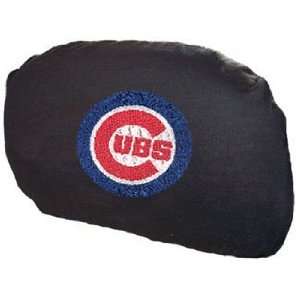  Chicago CUBS MLB Set 2 Car Seat HEAD REST COVERS New 