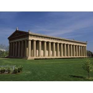  Art Museum in a Park, the Parthenon, Centennial Park 