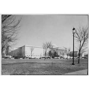 Photo National Gallery of Art, Washington, D.C. South facade, general 