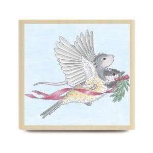  Joyous Flight   Rubber Stamps Arts, Crafts & Sewing