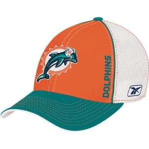  Miami Dolphins NFL Sideline Flex Fit Hat Sports 