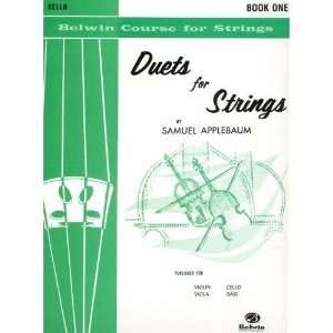  Duets for Strings   Belwin Course for Strings Cello (Book 