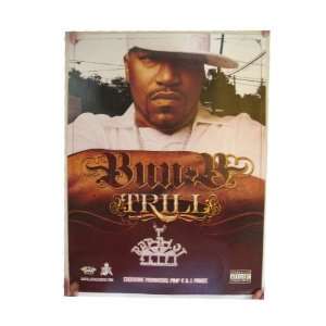  Bun B Poster Trill BunB 