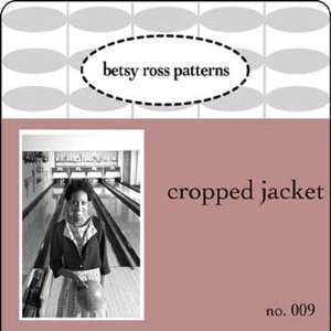  Betsy Ross Cropped Jacket Pattern Sizes G J Fabric By The 